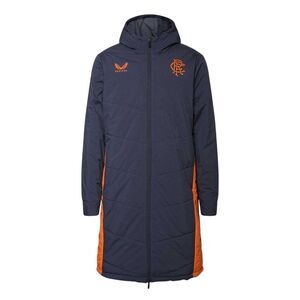 Castore Mens Rangers FC Anorak / True Red